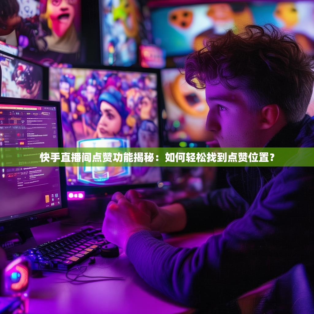 快手直播间点赞功能揭秘：如何轻松找到点赞位置？