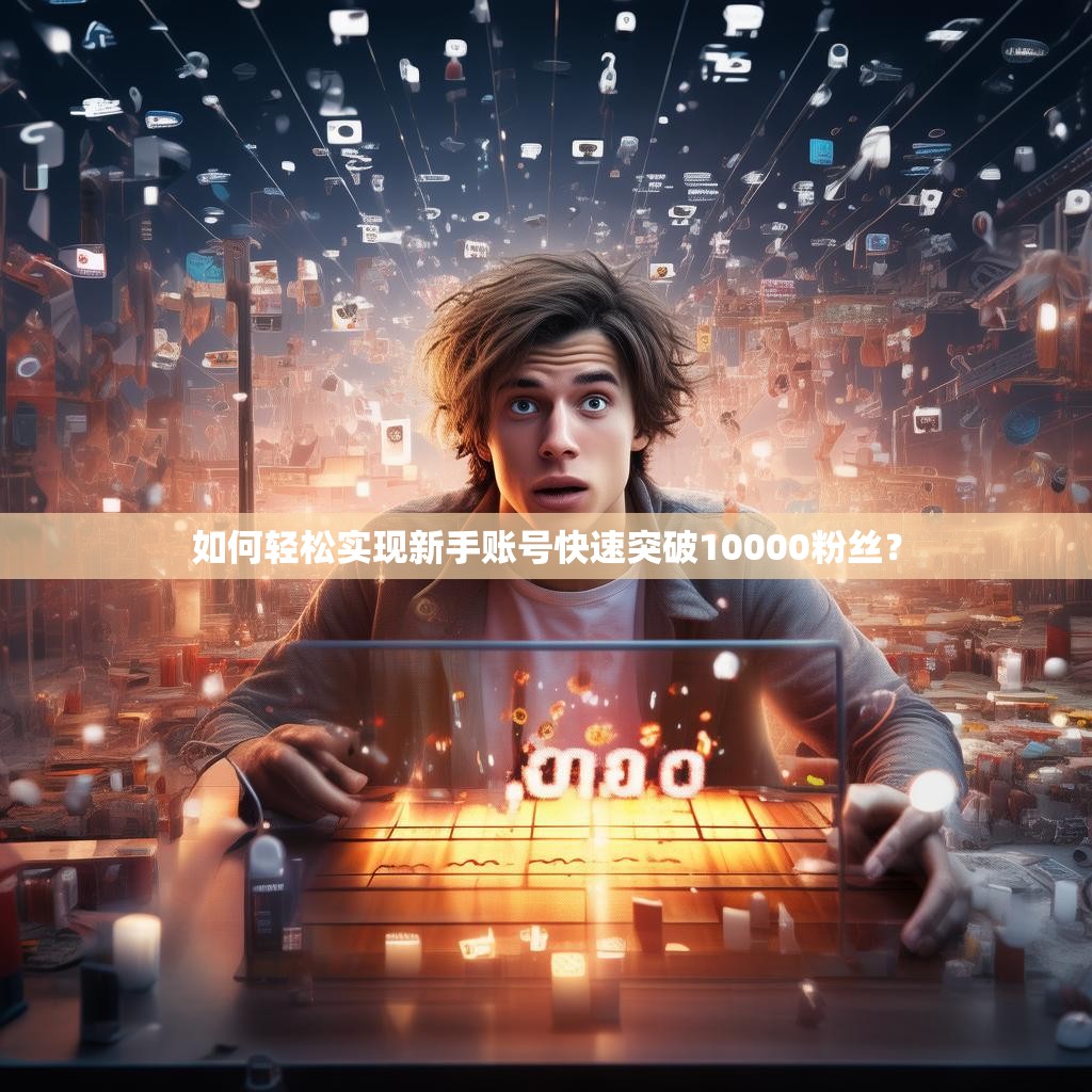 如何轻松实现新手账号快速突破10000粉丝？