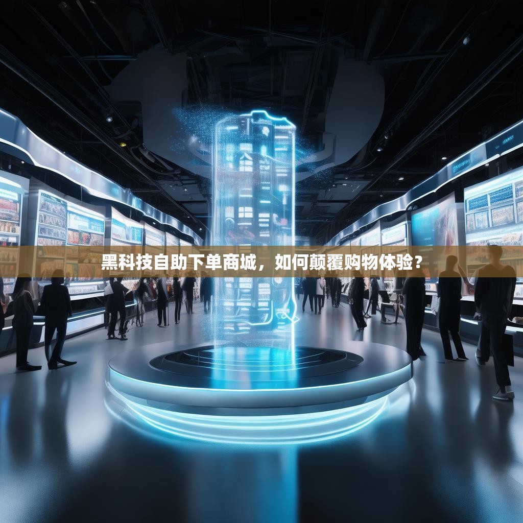 黑科技自助下单商城，如何颠覆购物体验？