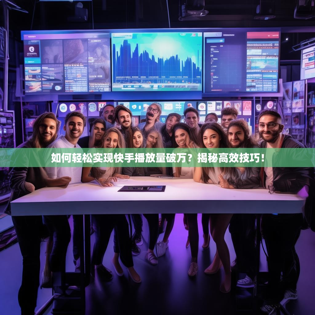 如何轻松实现快手播放量破万？揭秘高效技巧！
