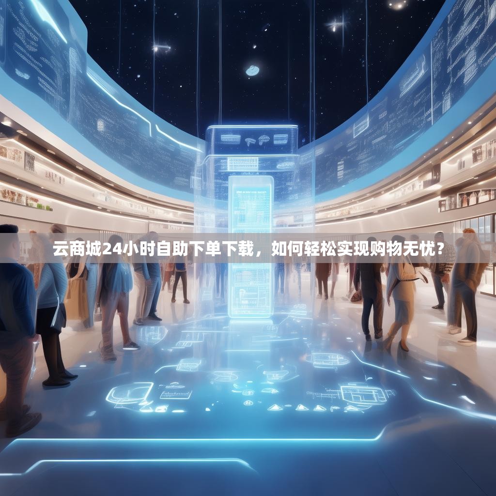 云商城24小时自助下单下载，如何轻松实现购物无忧？