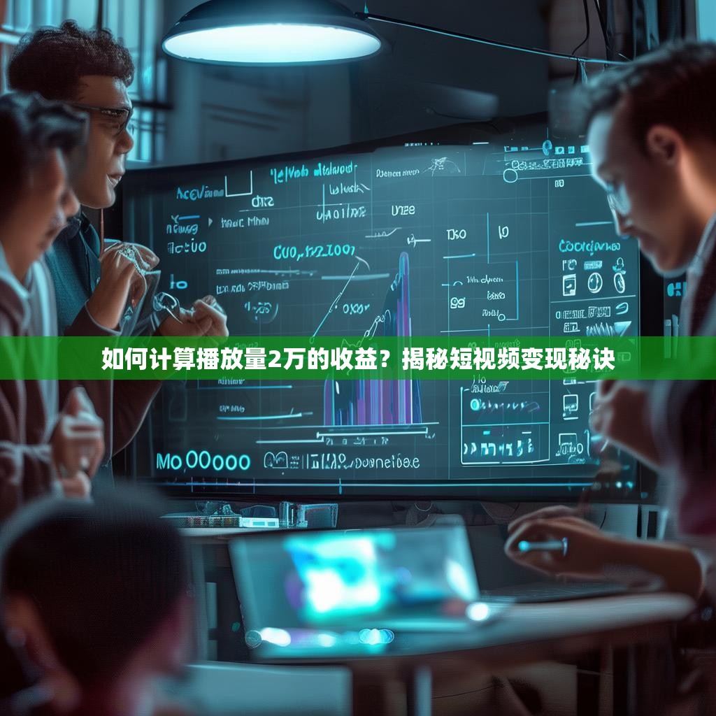 如何计算播放量2万的收益？揭秘短视频变现秘诀