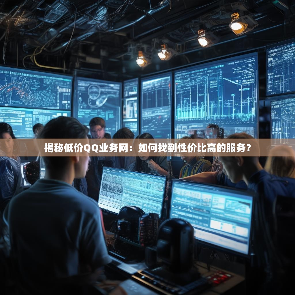 揭秘低价QQ业务网：如何找到性价比高的服务？