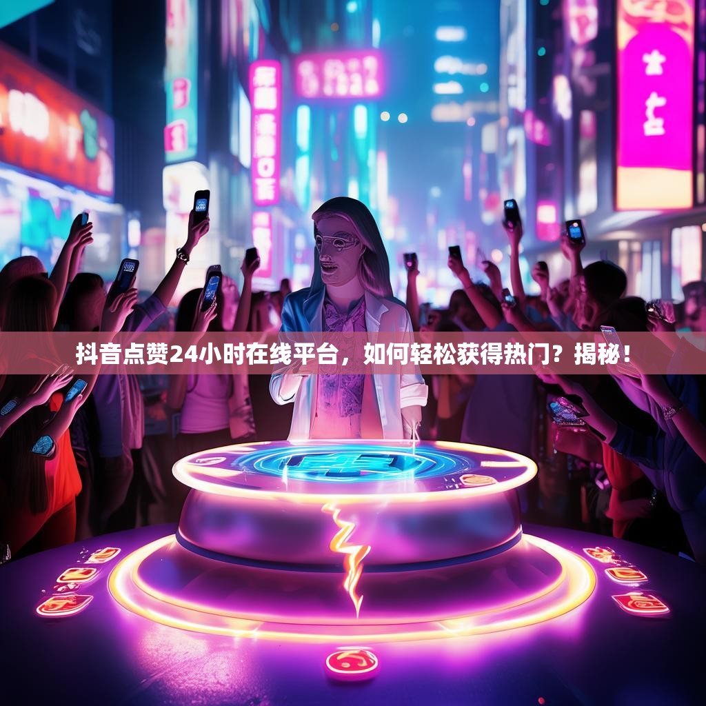抖音点赞24小时在线平台，如何轻松获得热门？揭秘！