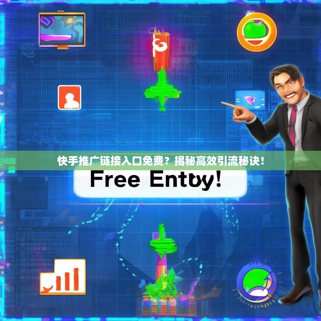 快手推广链接入口免费？揭秘高效引流秘诀！