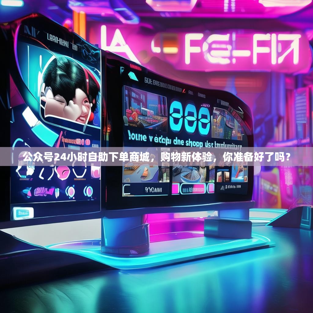 公众号24小时自助下单商城，购物新体验，你准备好了吗？
