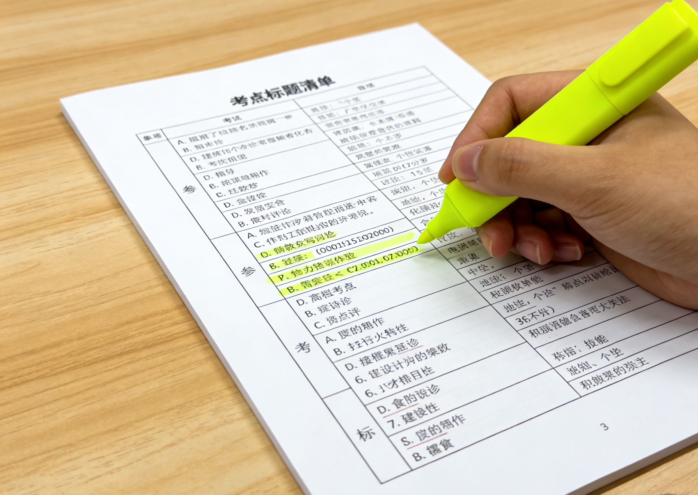 高考考前3天备考智慧:拒绝盲目刷题,学会偷懒式复盘