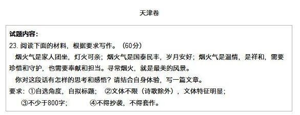 高考作文题怎么答?AI时代问题会变少吗