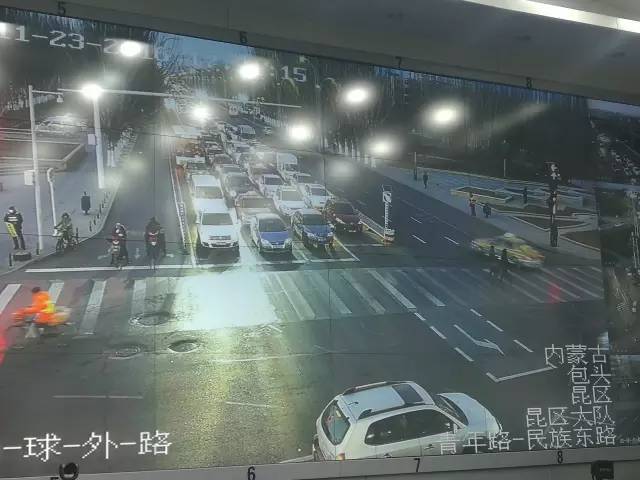 包头实施最严交规后,交通状况和事故率有何变化?