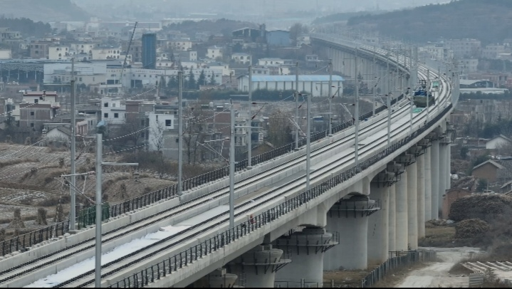 渝昆高铁建设加速,预计年底通车,成都到昆明仅需3小时