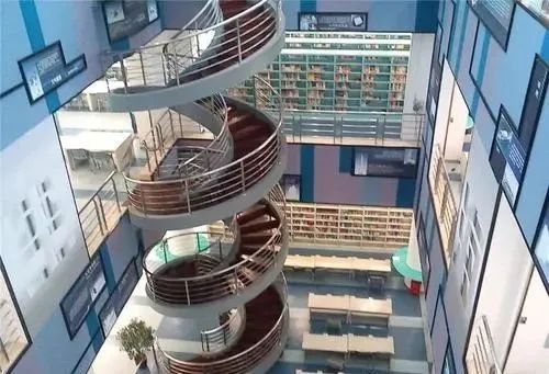 考研择校必看!盘点这些大学图书馆的高颜值独特之处