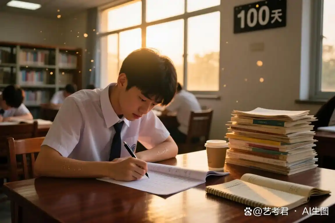 2026 高考超短学期冲刺攻略,百日备考时间管理与核心策略