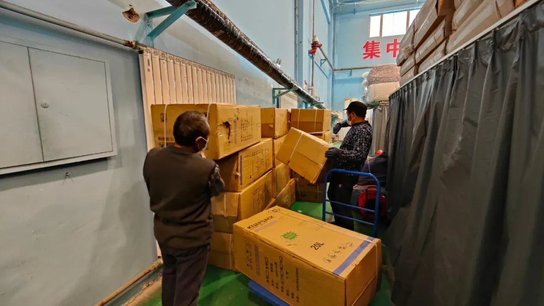 鄂托克旗强化疫情防控物资储备,保障各防控点物资需求