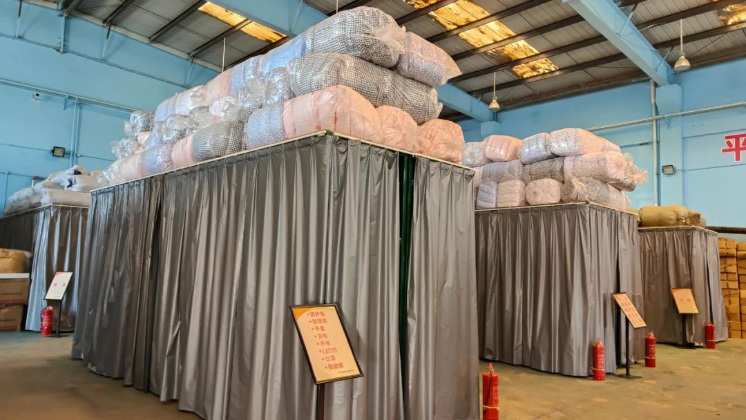 鄂托克旗强化疫情防控物资储备,保障各防控点物资需求