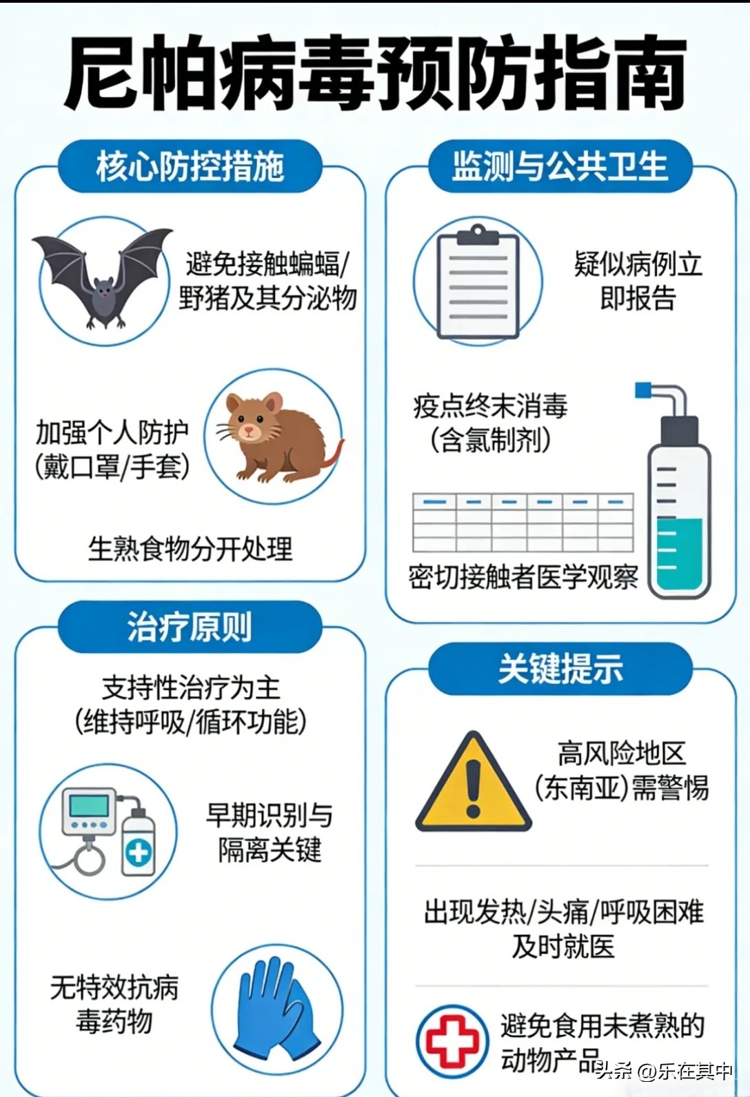 印度尼帕病毒暴发,致死率高,养宠及防疫人群需警惕