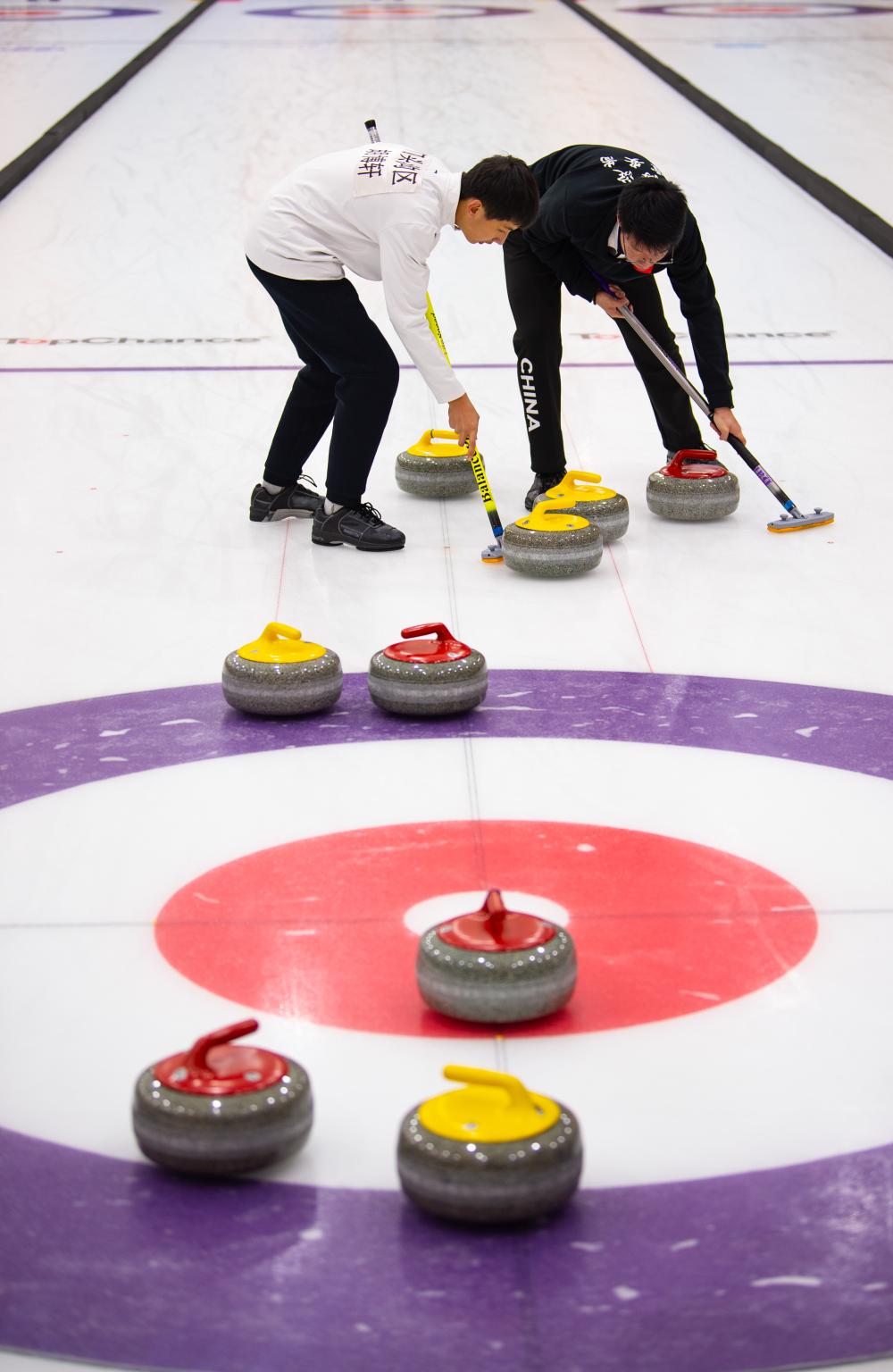冰壶项目全知道!北京冬奥会冰壶比赛规则及小项介绍