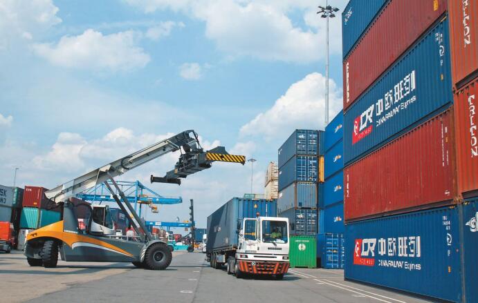 疫情致跨境电商快递停运,德邦中欧班列为商家开辟新通道