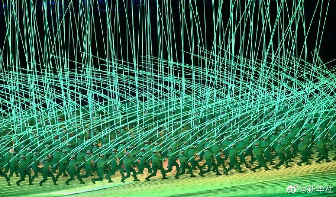 回顾北京冬奥会开幕式精彩瞬间,感受中国式浪漫与奥运精神