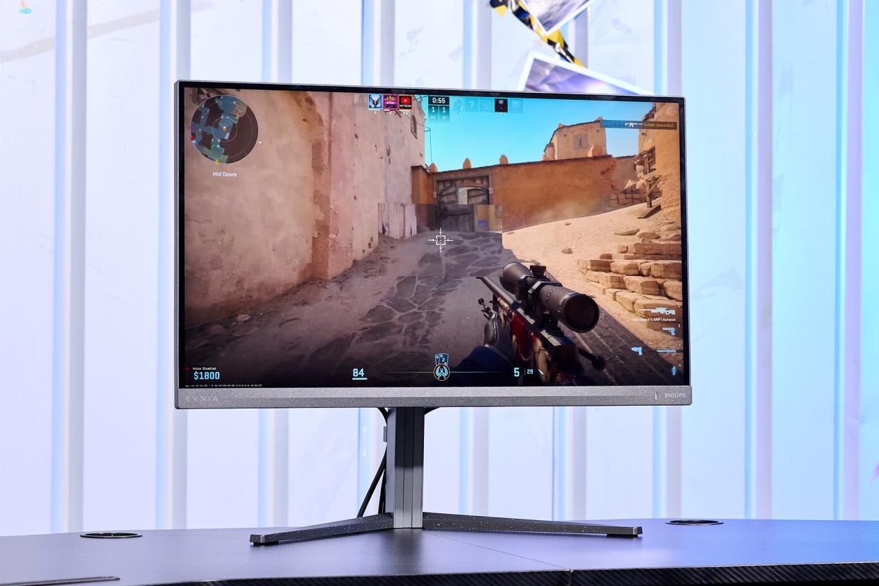 电竞显示器新宠!双模切换+AI辅助,畅玩游戏超带感