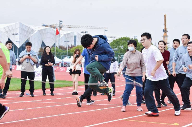 上海交通大学第49届运动会开幕,师生展现蓬勃朝气
