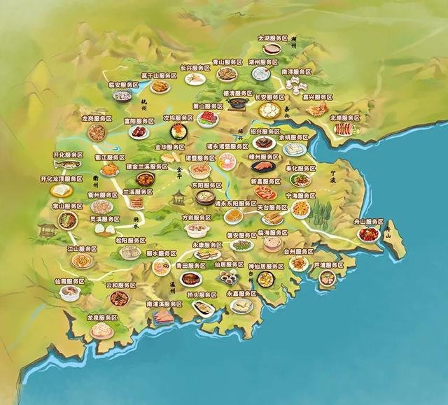 江浙沪服务区餐饮超火!菜品利润可观,上座翻台率超高