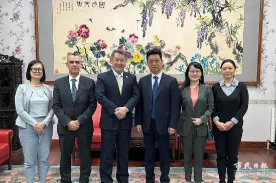 澳门城市大学刘骏率团访英,与多所名校探讨大学国际交流合作