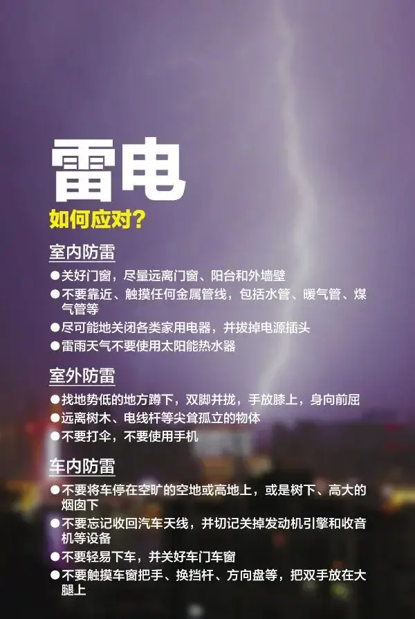 夏季事故风险加大,有限空间、用电安全、防雷等要注意