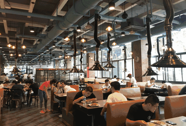 盘点大学食堂TOP4 农大、华科、同济、川大上榜