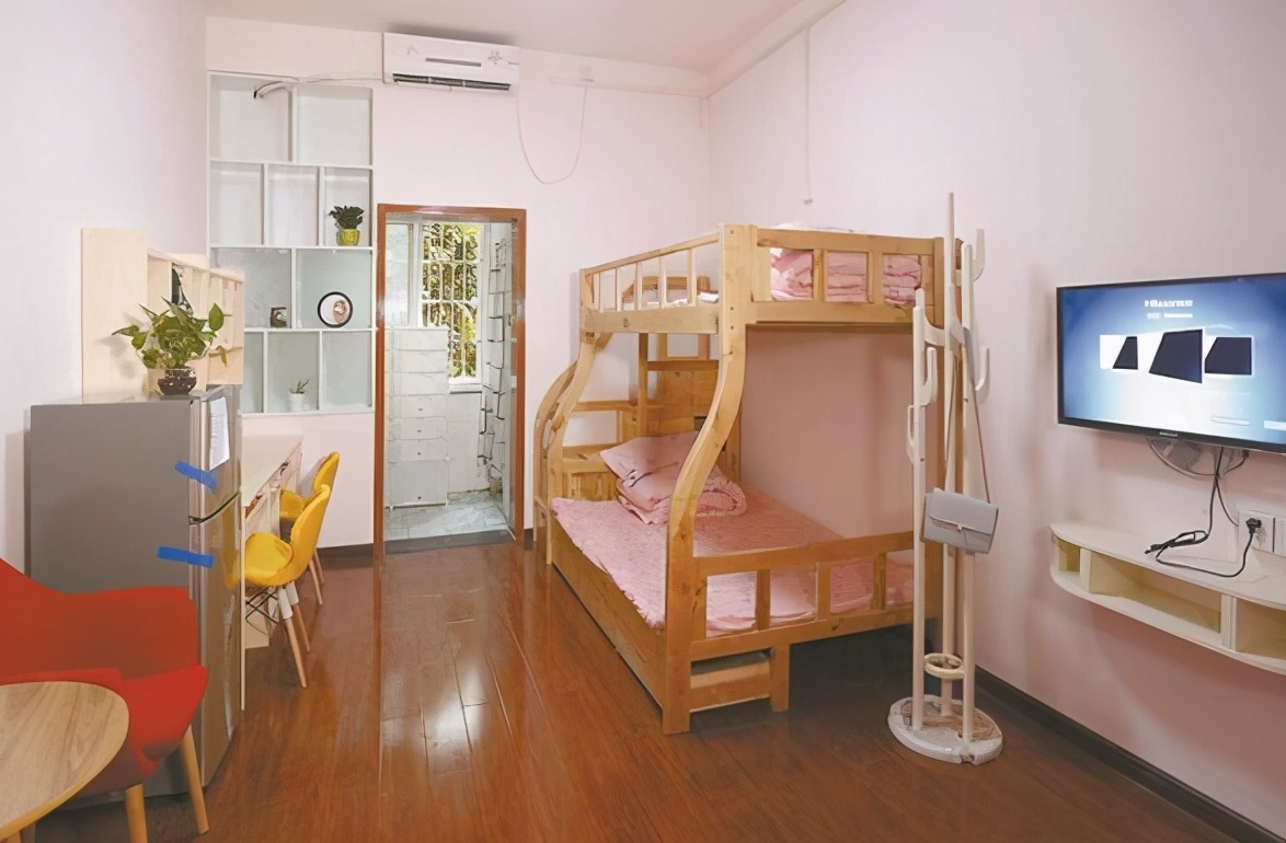 大学宿舍分5大等级,豪华套间堪比偶像剧,快来看看你住哪级?