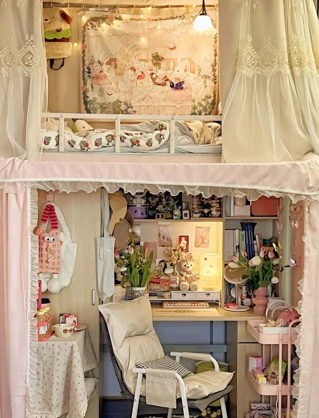 大学宿舍环境影响生活舒适度,新生装饰宿舍增添乐趣