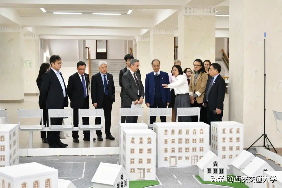 西安交通大学积极推进国际交流合作,与多所高校成果显著