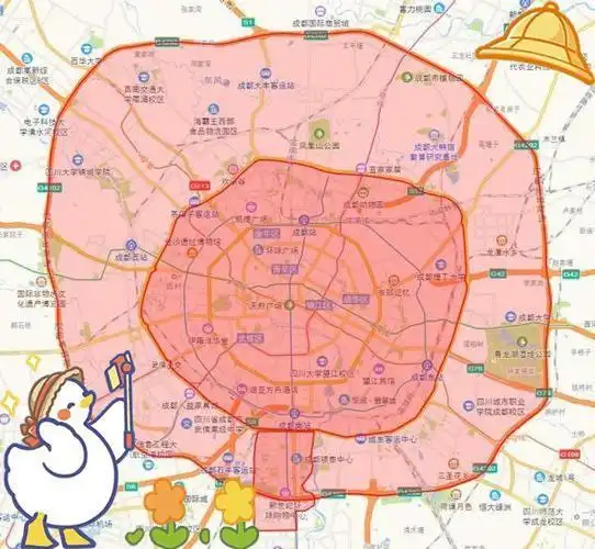 郑州限行恢复！工作日7-21点四环内按尾号限行