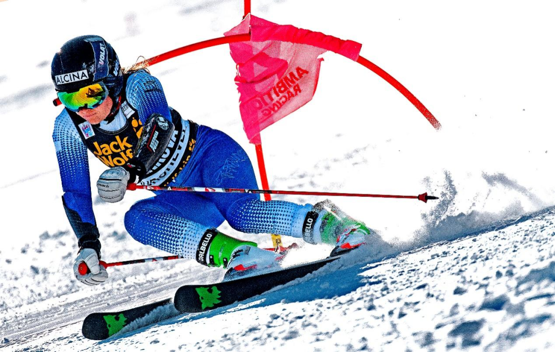 冬奥赛场秀科技 中国智造显神通