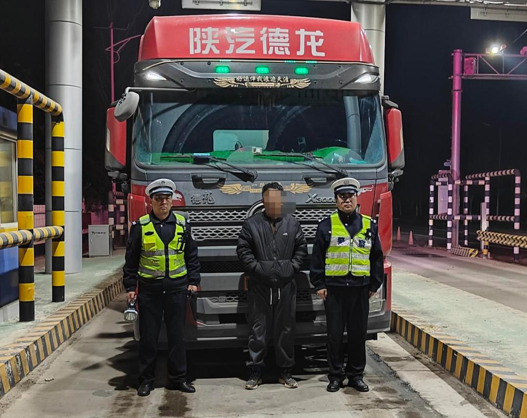 山东郓城凌晨严查超载大货车,这个违章高发城市动真格了