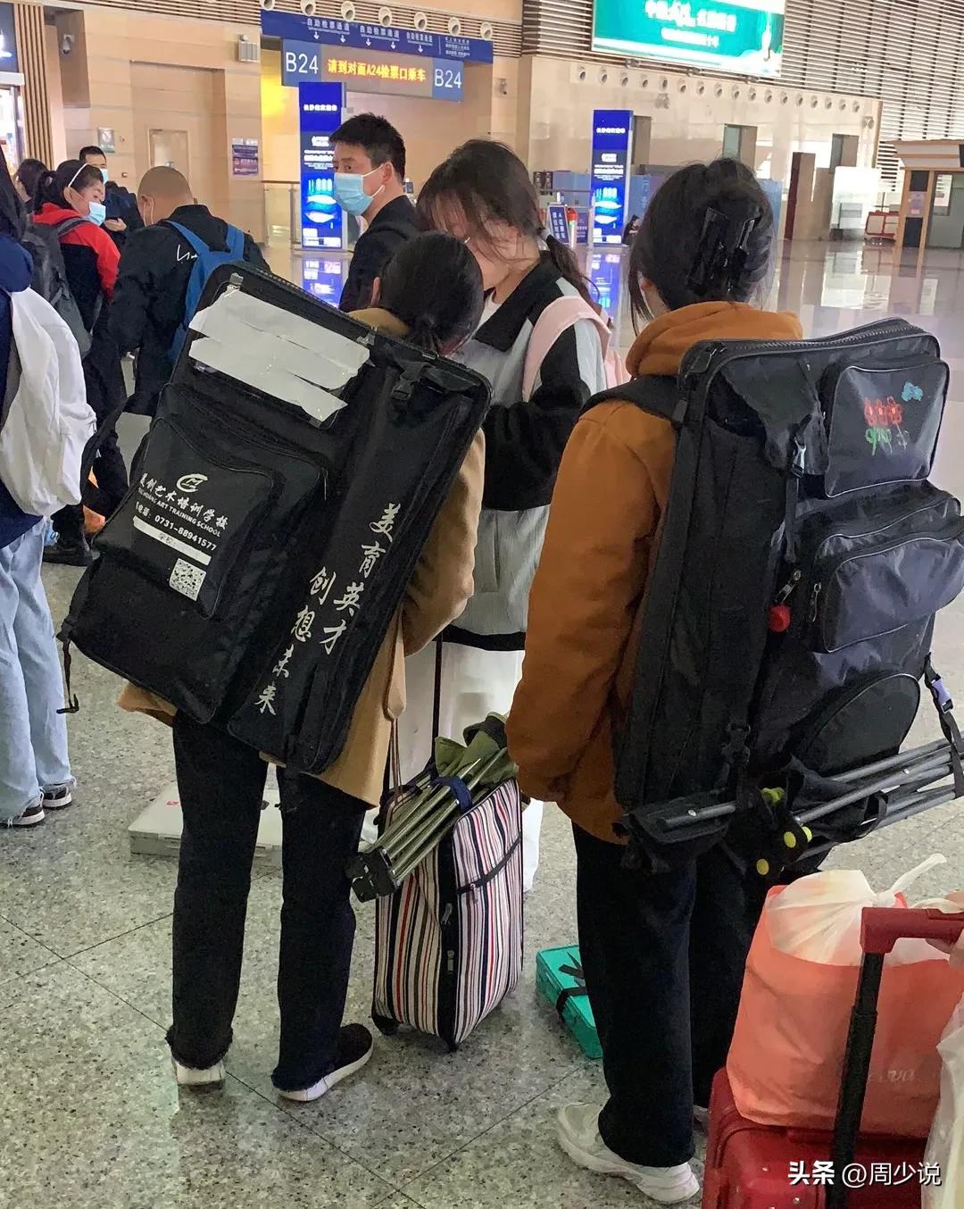 艺考不易！美术生备考心酸路，统考校考压力大花费高