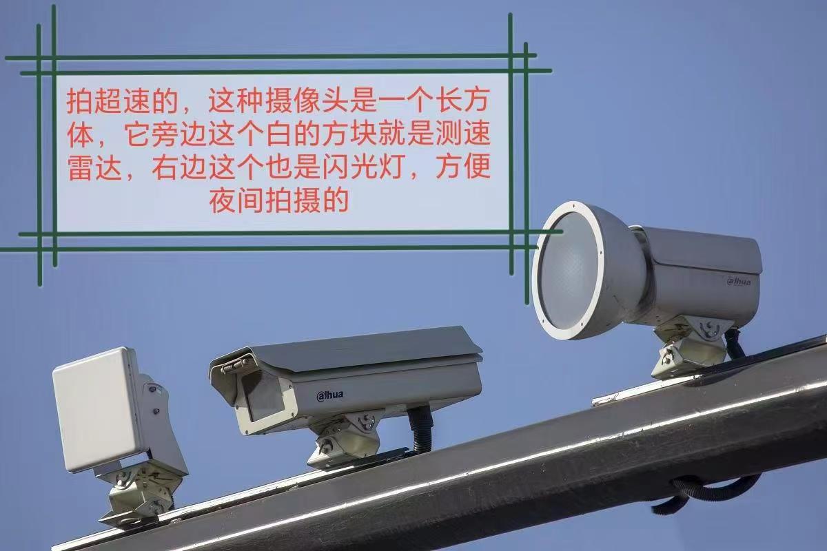 违章摄像头全解析 红灯三连拍扣6分 老司机必看