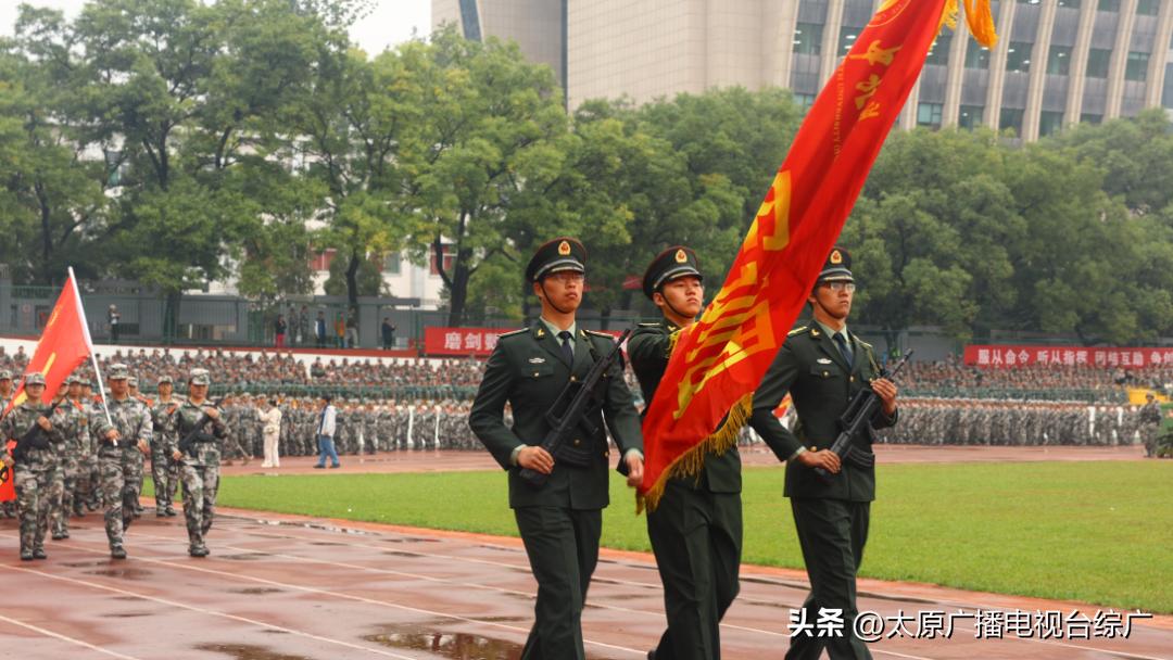 中北学子军训风采展:整齐方阵、成果展示与表彰大会